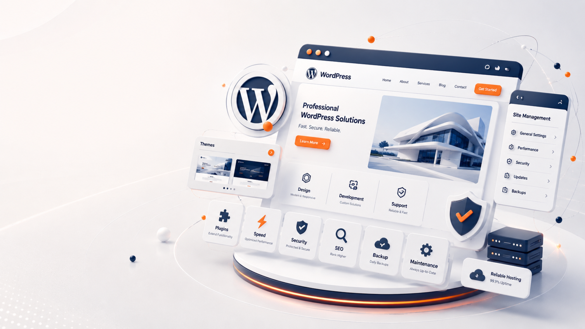 Profesyonel WordPress Hizmetleri